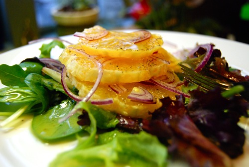 Red & Orange Salad